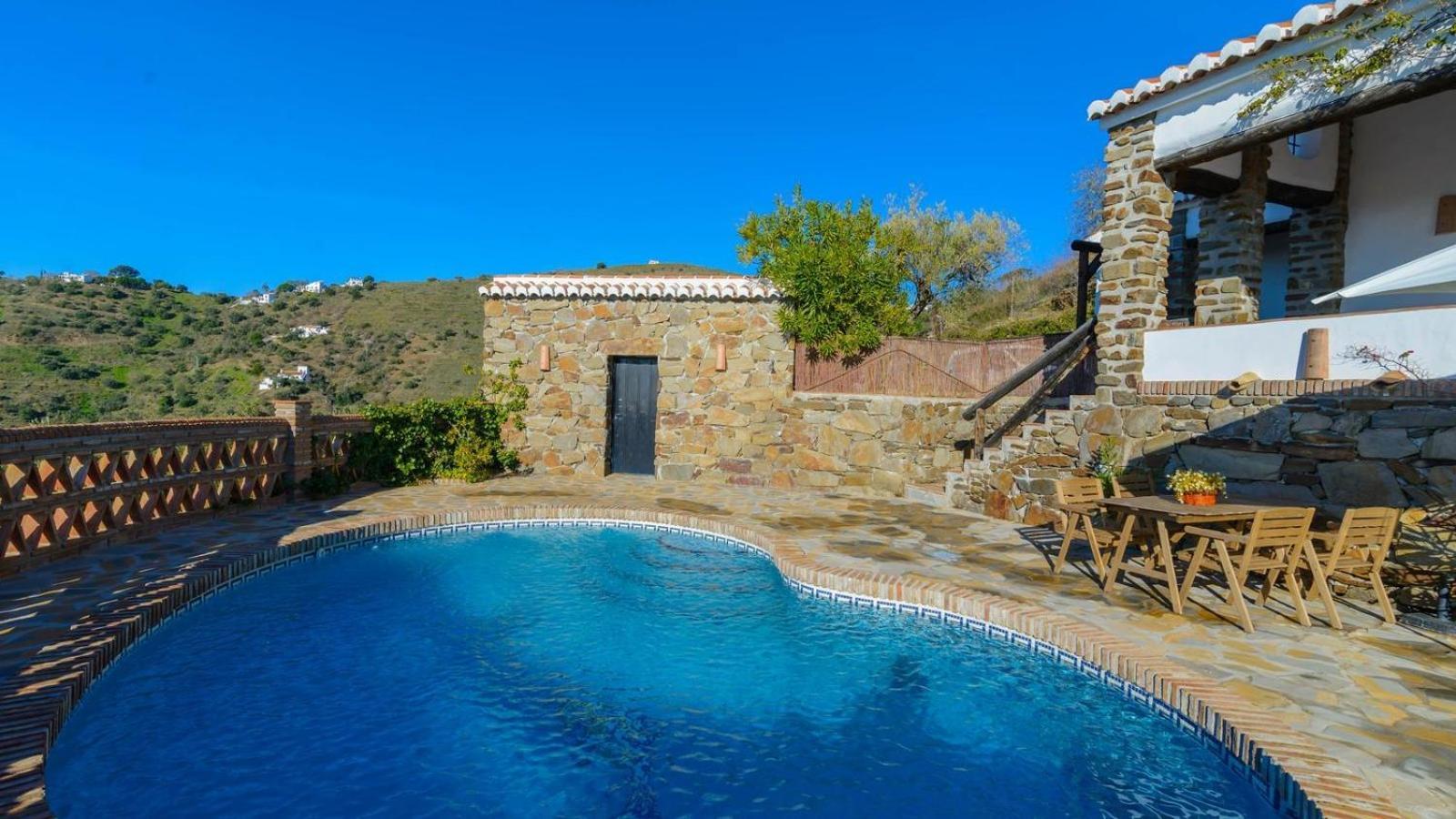 Finca Durillo Competa By Ruralidays Eksteriør billede